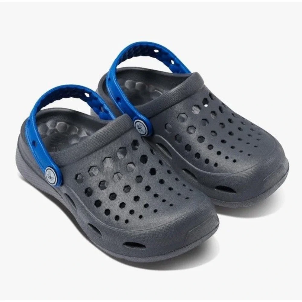 Joybees Kids Active Clog Solid Black/Cascade J1 (Fits 7 To 8 years)‎